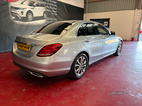 Mercedes C-Class DIESEL SALOON in Antrim