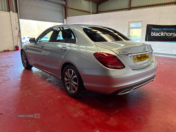 Mercedes C-Class DIESEL SALOON in Antrim