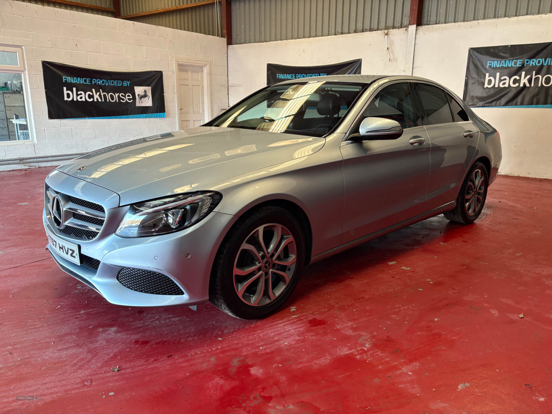 Mercedes C-Class DIESEL SALOON in Antrim