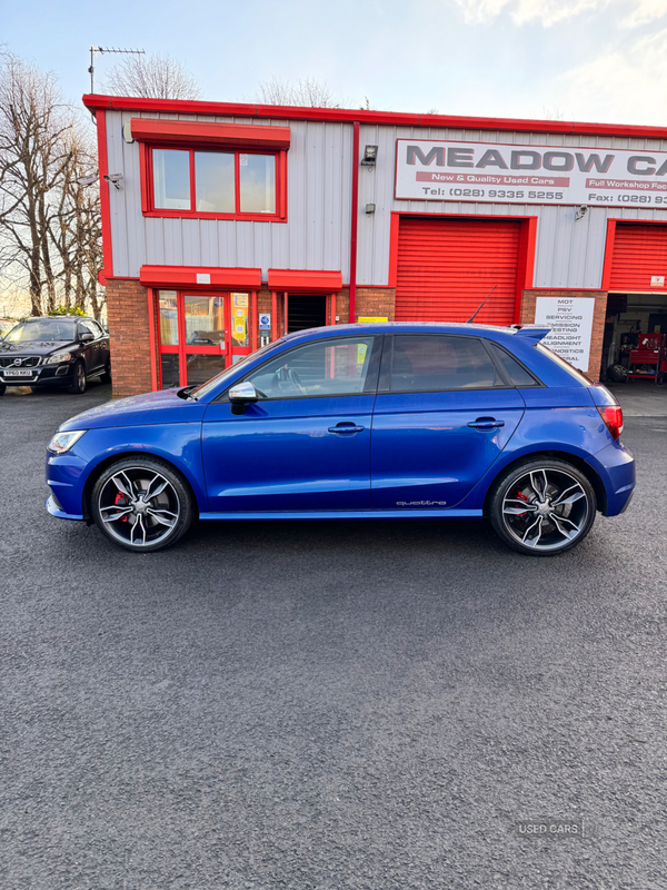 Audi A1 SPORTBACK in Antrim