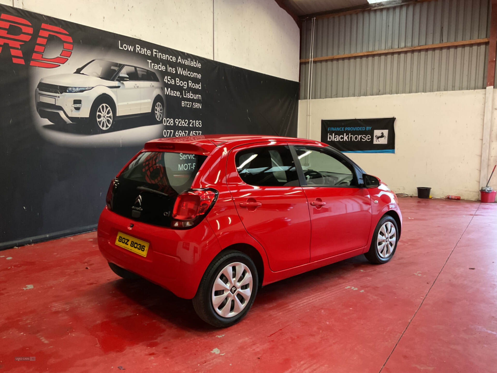 Citroen C1 HATCHBACK in Antrim