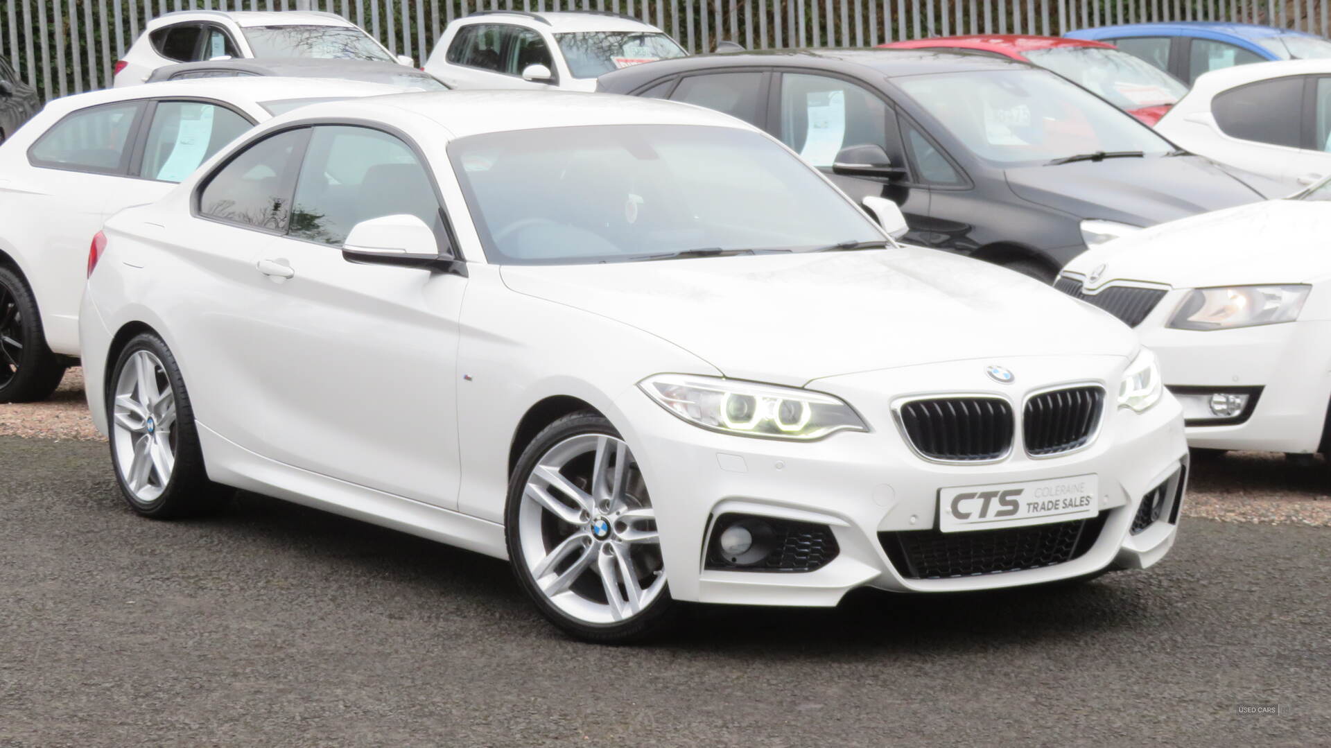 BMW 2 Series DIESEL COUPE in Derry / Londonderry