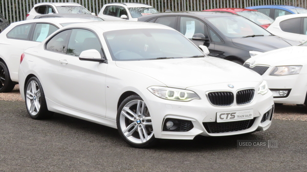 BMW 2 Series DIESEL COUPE in Derry / Londonderry