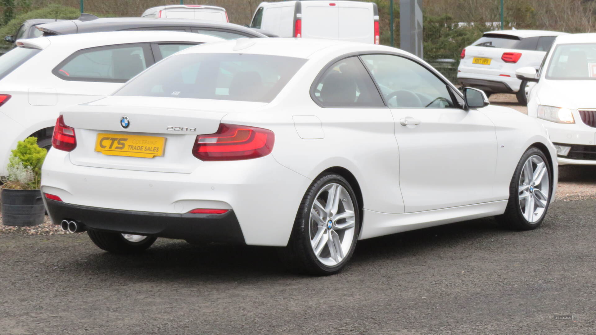 BMW 2 Series DIESEL COUPE in Derry / Londonderry