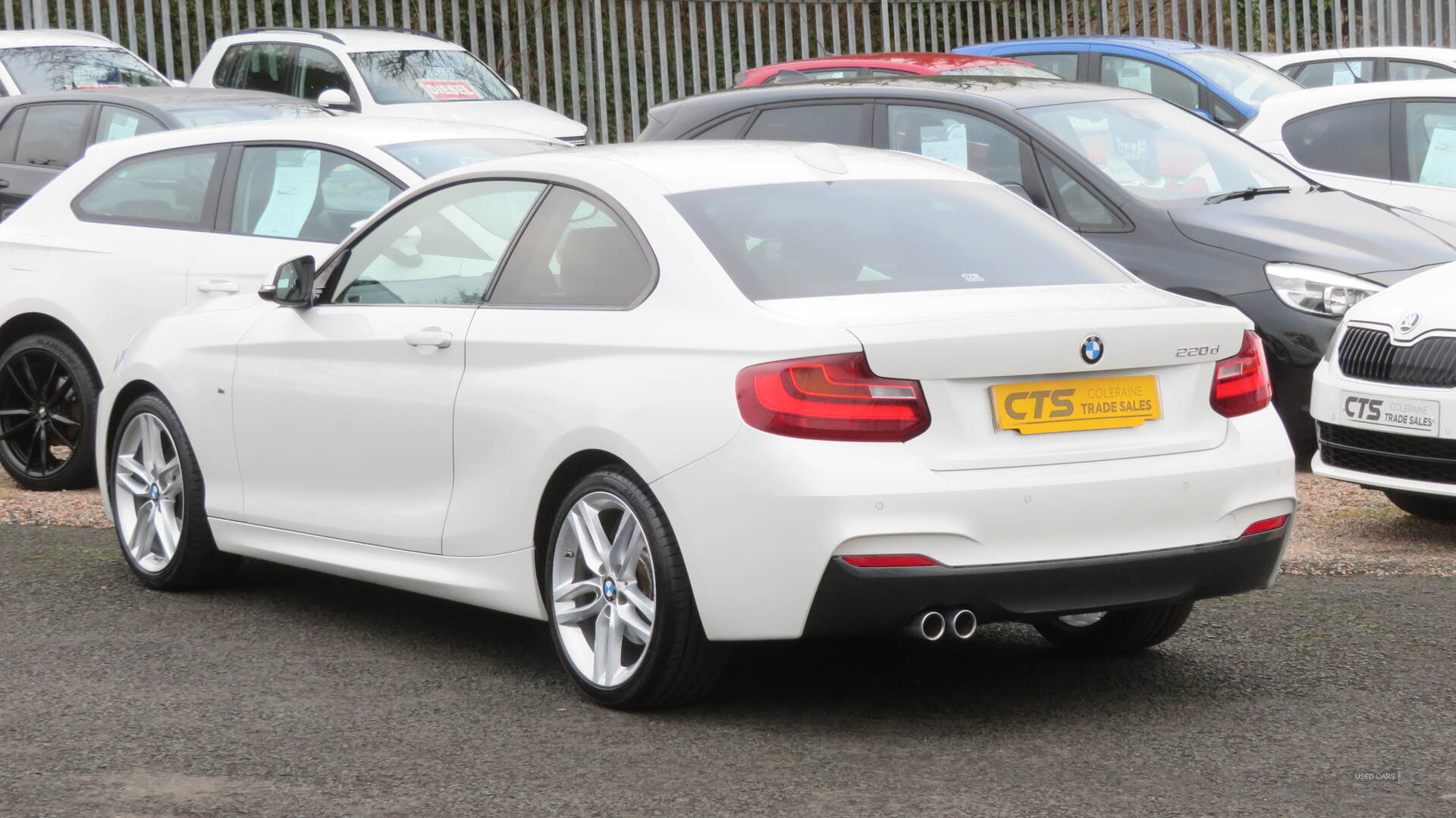 BMW 2 Series DIESEL COUPE in Derry / Londonderry