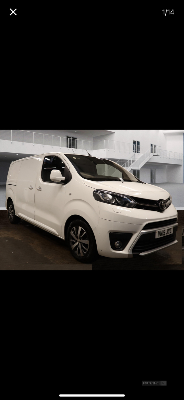 Toyota Proace MEDIUM DIESEL in Down