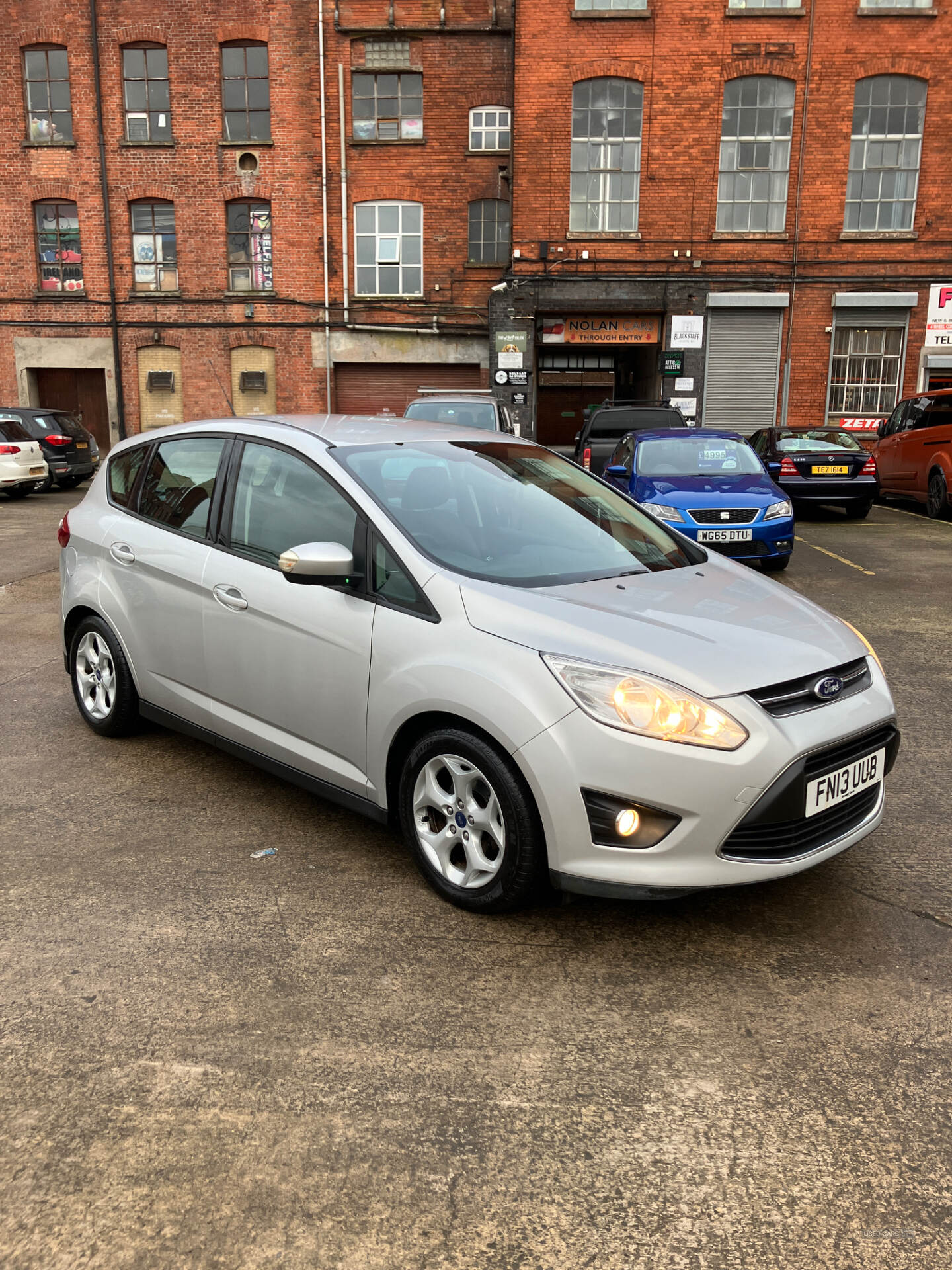 Mar 2013 Ford Focus C-max 1.6 TDCi Zetec 5dr