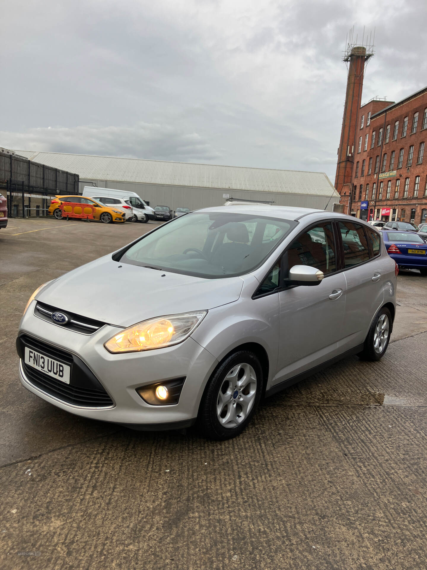 Mar 2013 Ford Focus C-max 1.6 TDCi Zetec 5dr