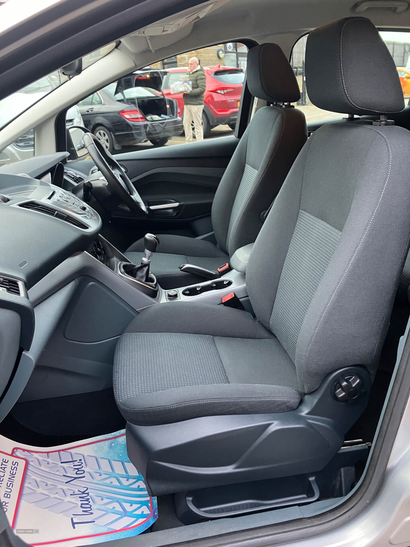 Mar 2013 Ford Focus C-max 1.6 TDCi Zetec 5dr