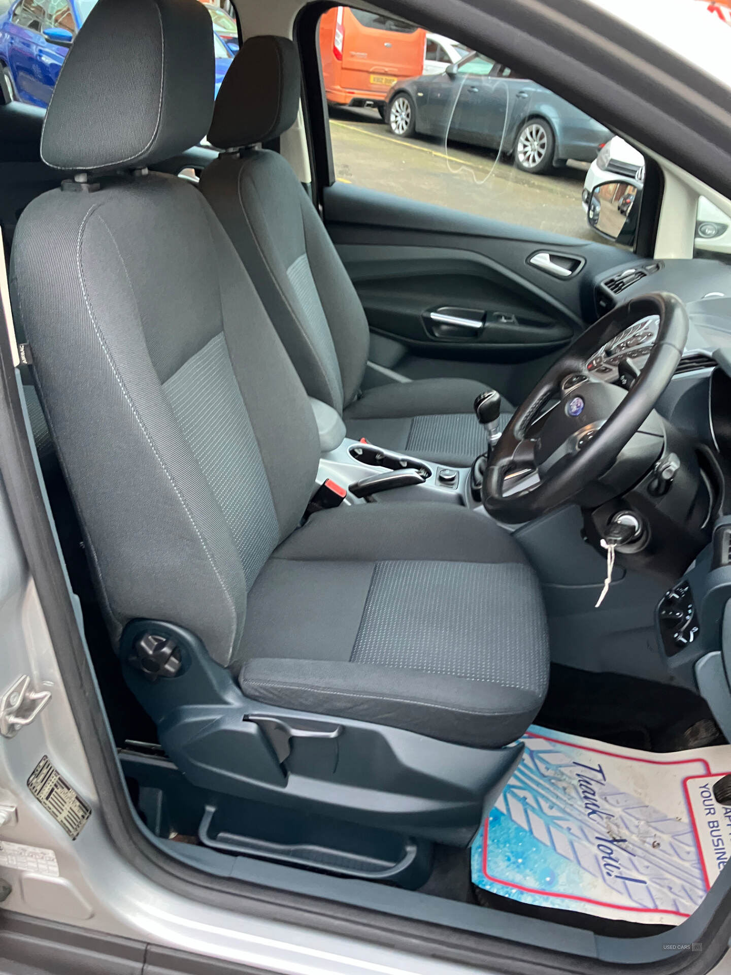 Mar 2013 Ford Focus C-max 1.6 TDCi Zetec 5dr