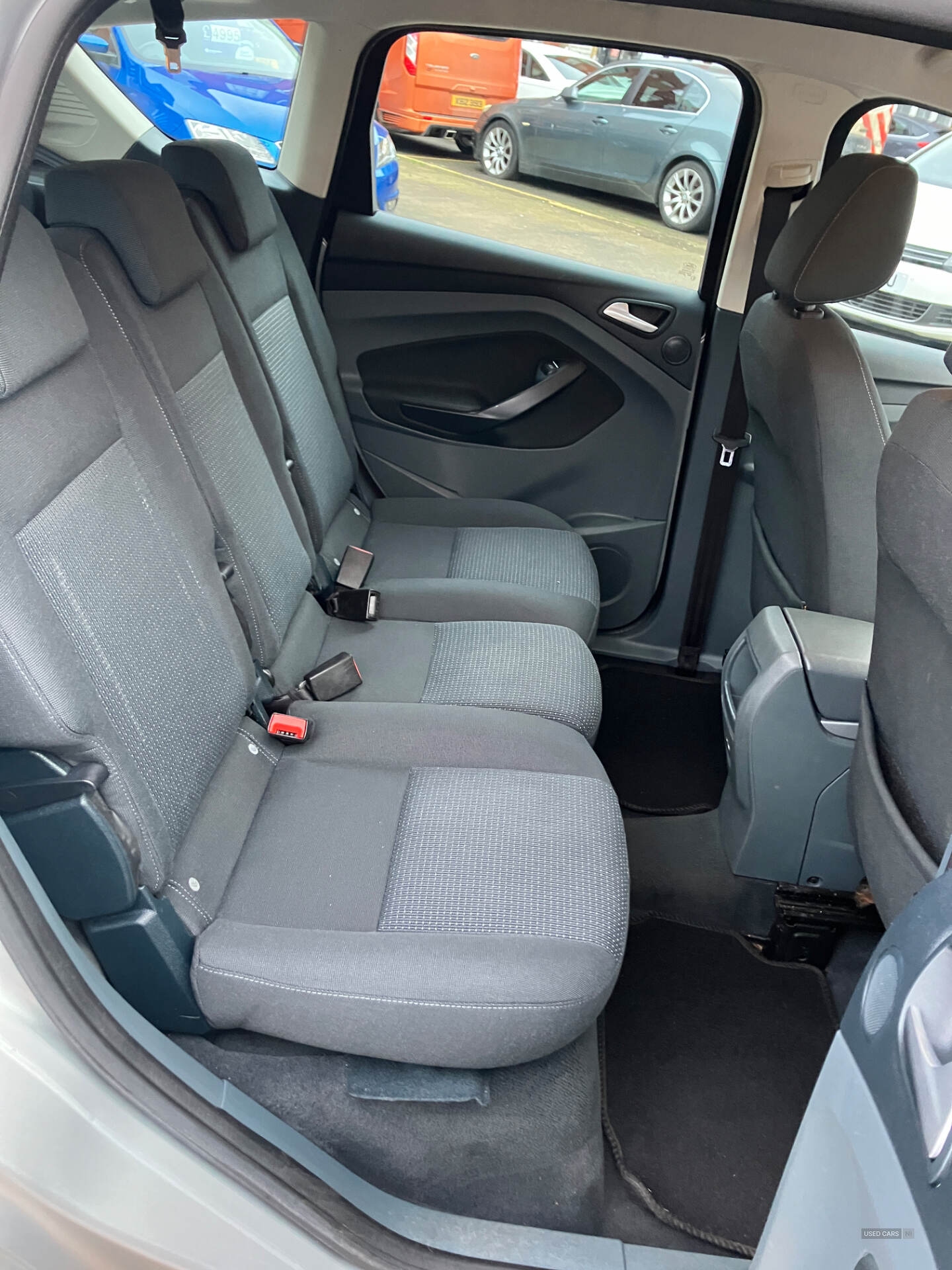 Mar 2013 Ford Focus C-max 1.6 TDCi Zetec 5dr