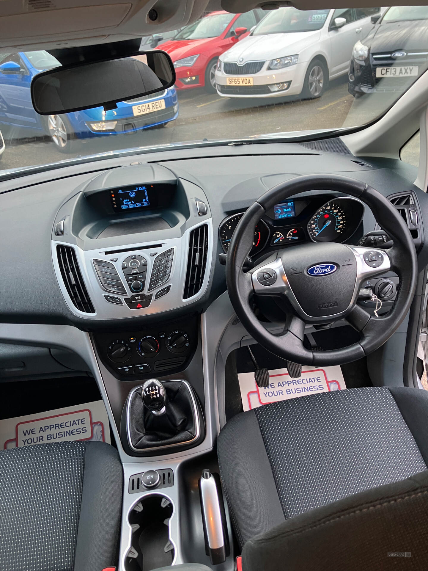 Mar 2013 Ford Focus C-max 1.6 TDCi Zetec 5dr