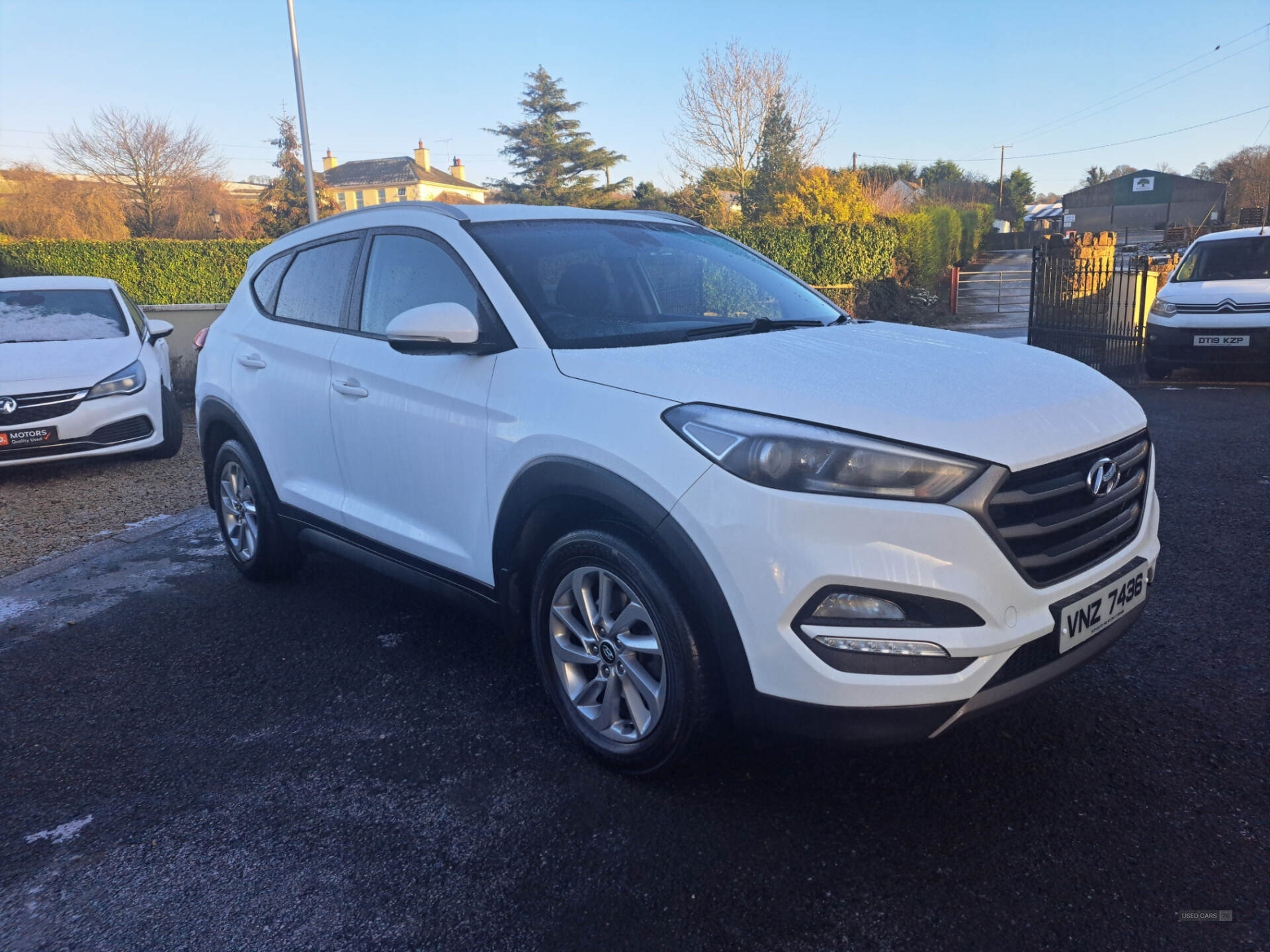 Hyundai Tucson DIESEL ESTATE in Tyrone