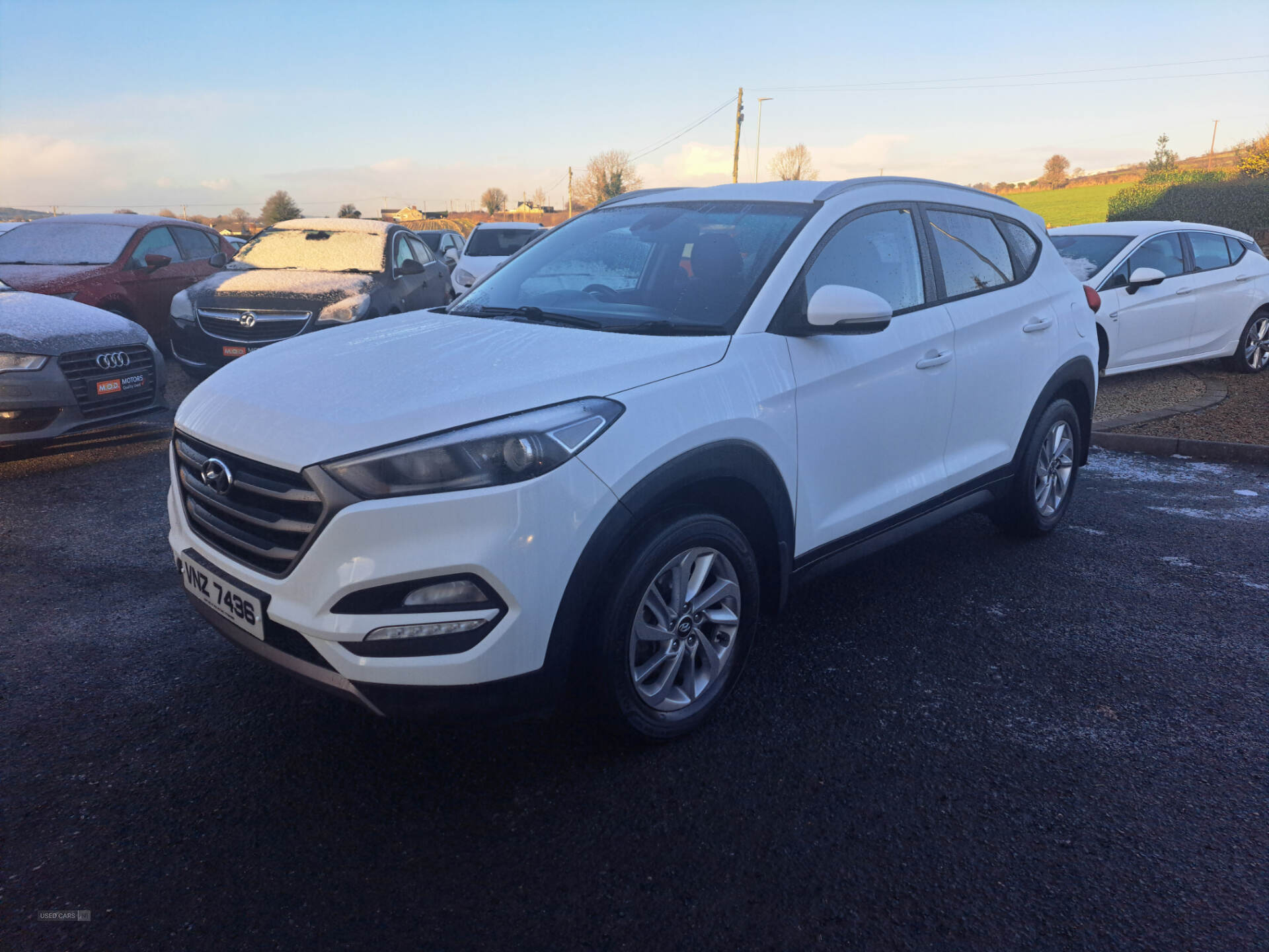 Hyundai Tucson DIESEL ESTATE in Tyrone