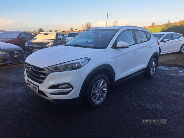 Hyundai Tucson DIESEL ESTATE in Tyrone