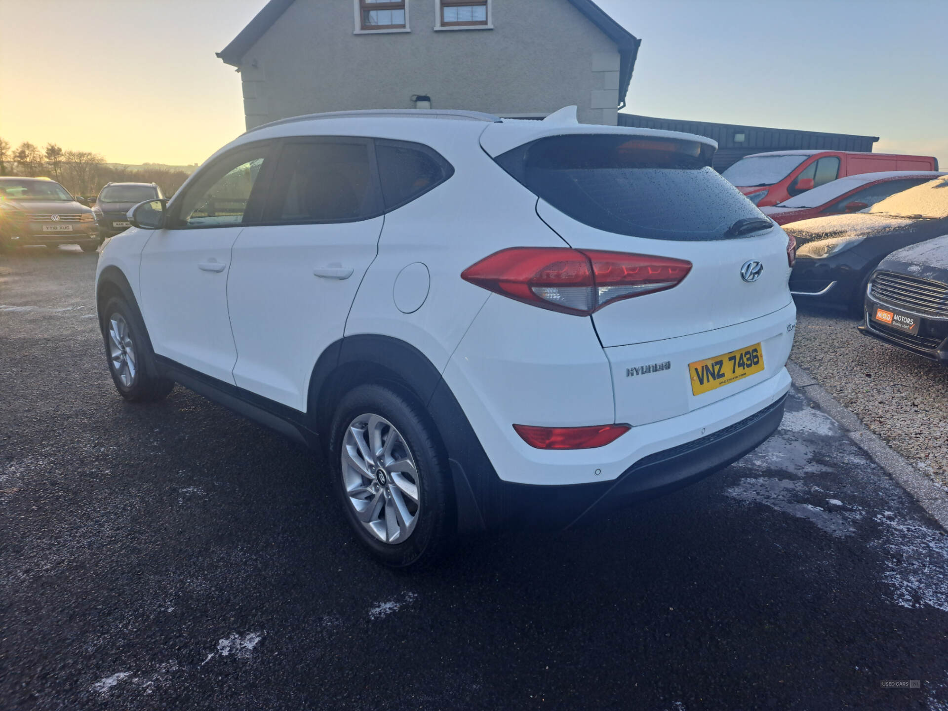 Hyundai Tucson DIESEL ESTATE in Tyrone