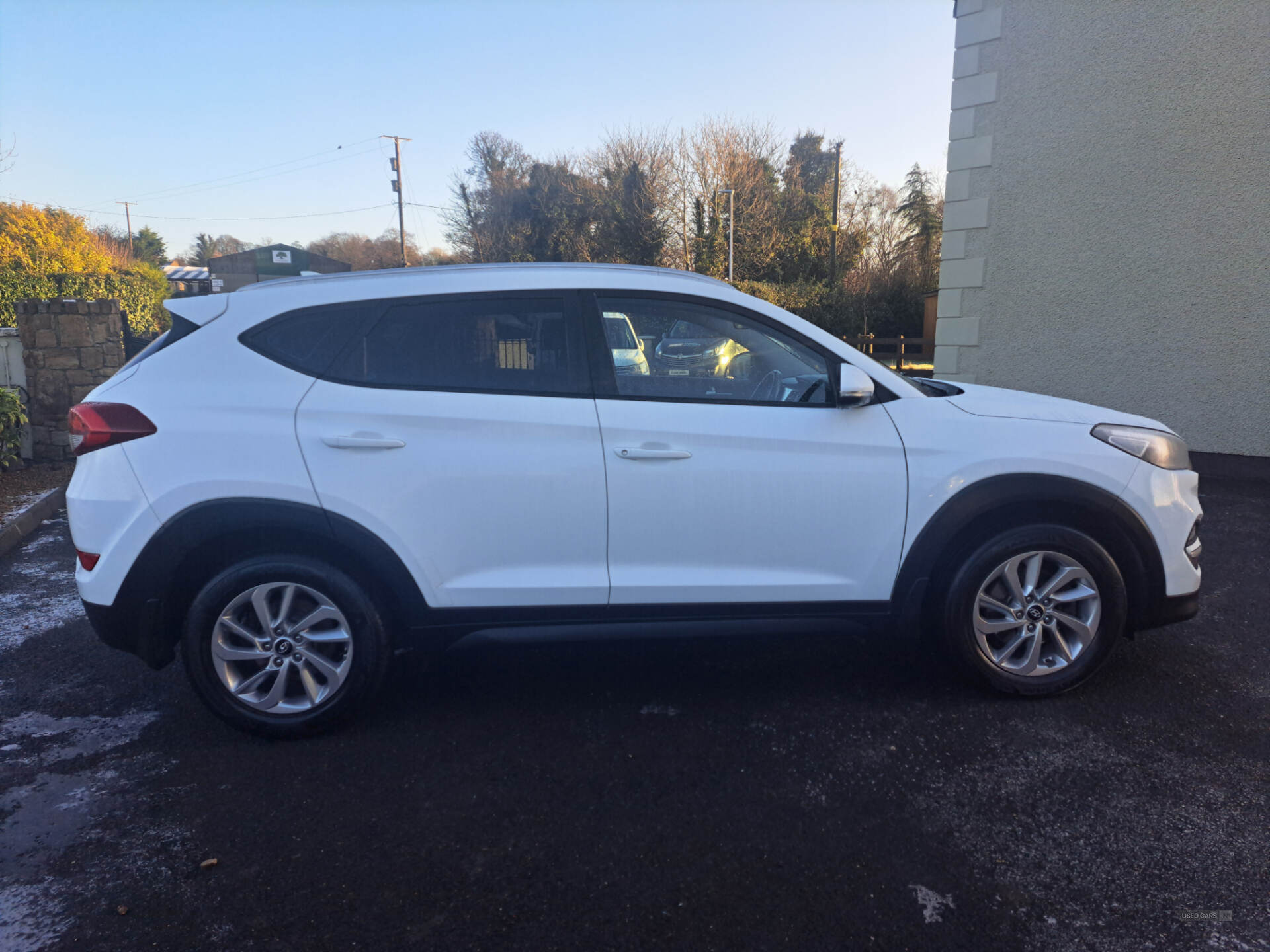 Hyundai Tucson DIESEL ESTATE in Tyrone