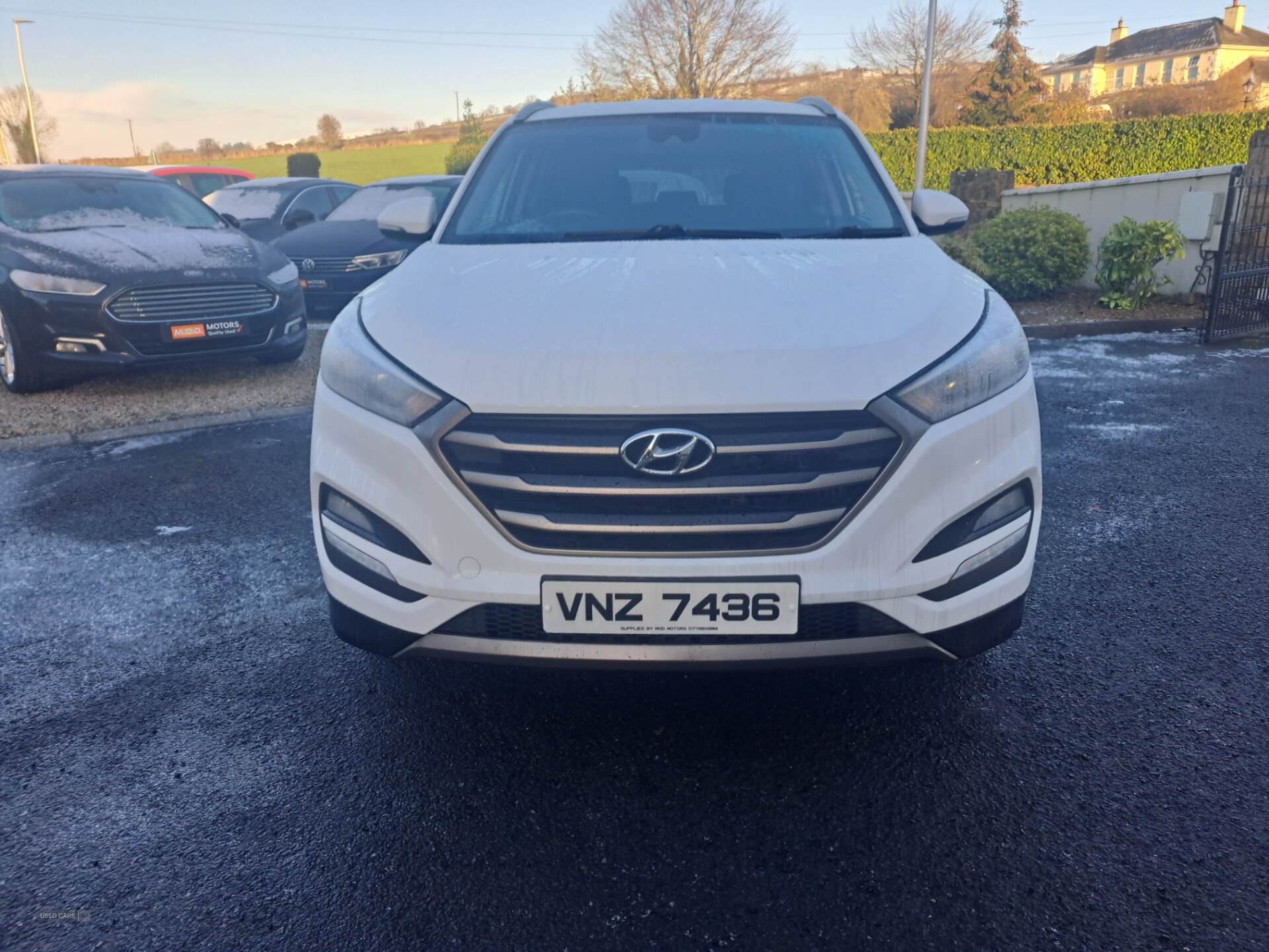 Hyundai Tucson DIESEL ESTATE in Tyrone