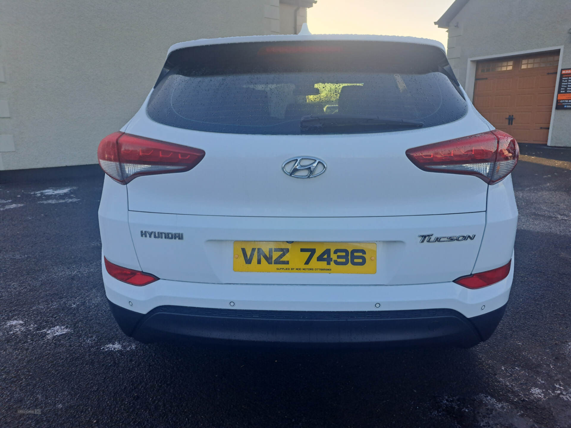 Hyundai Tucson DIESEL ESTATE in Tyrone