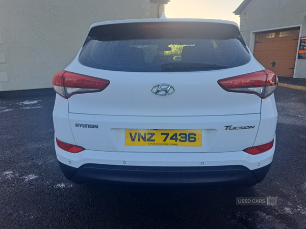 Hyundai Tucson DIESEL ESTATE in Tyrone