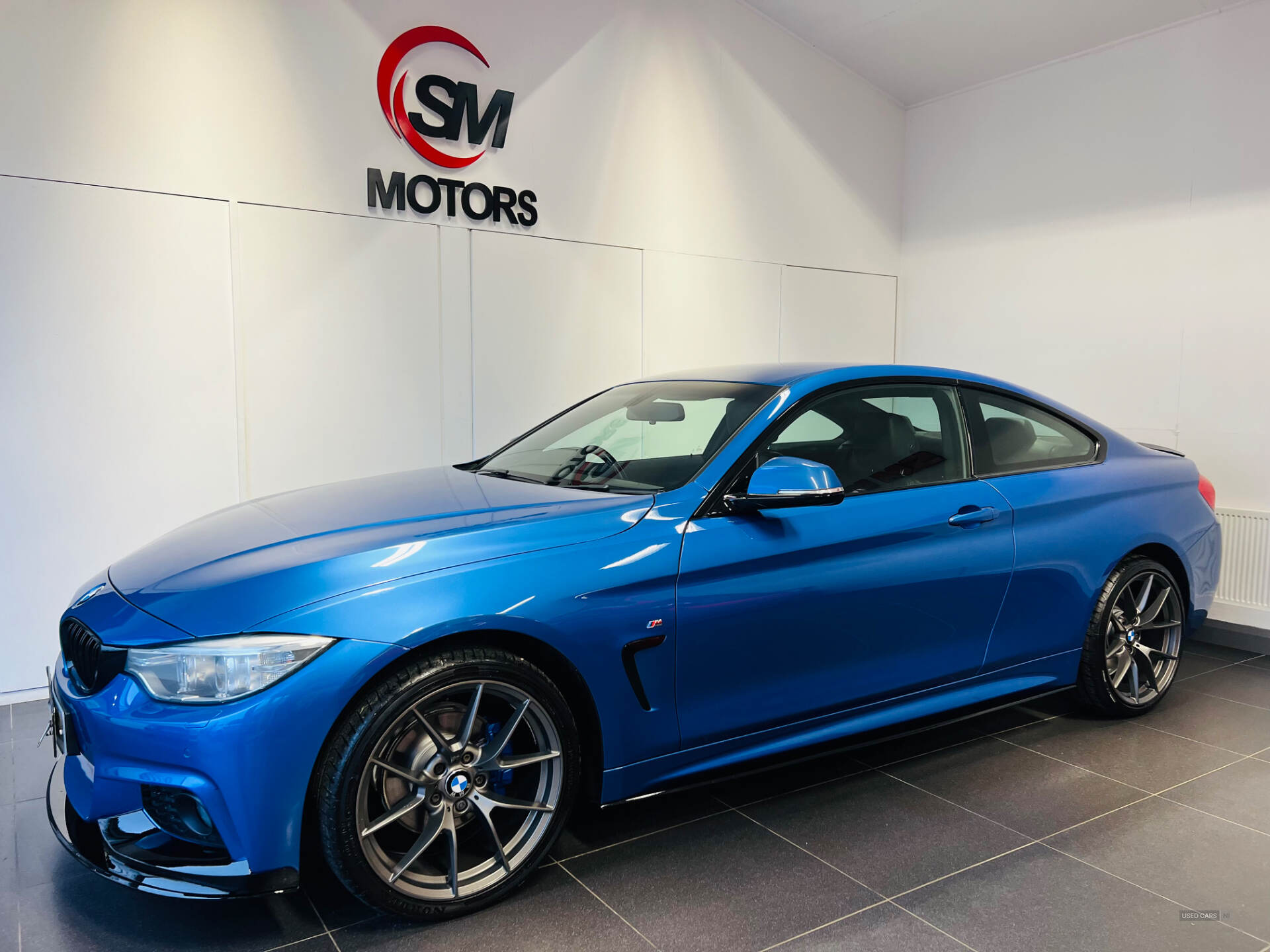 BMW 4 Series DIESEL COUPE in Antrim