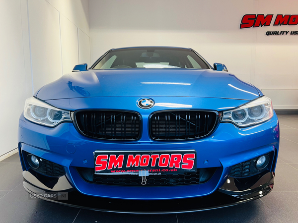 BMW 4 Series DIESEL COUPE in Antrim