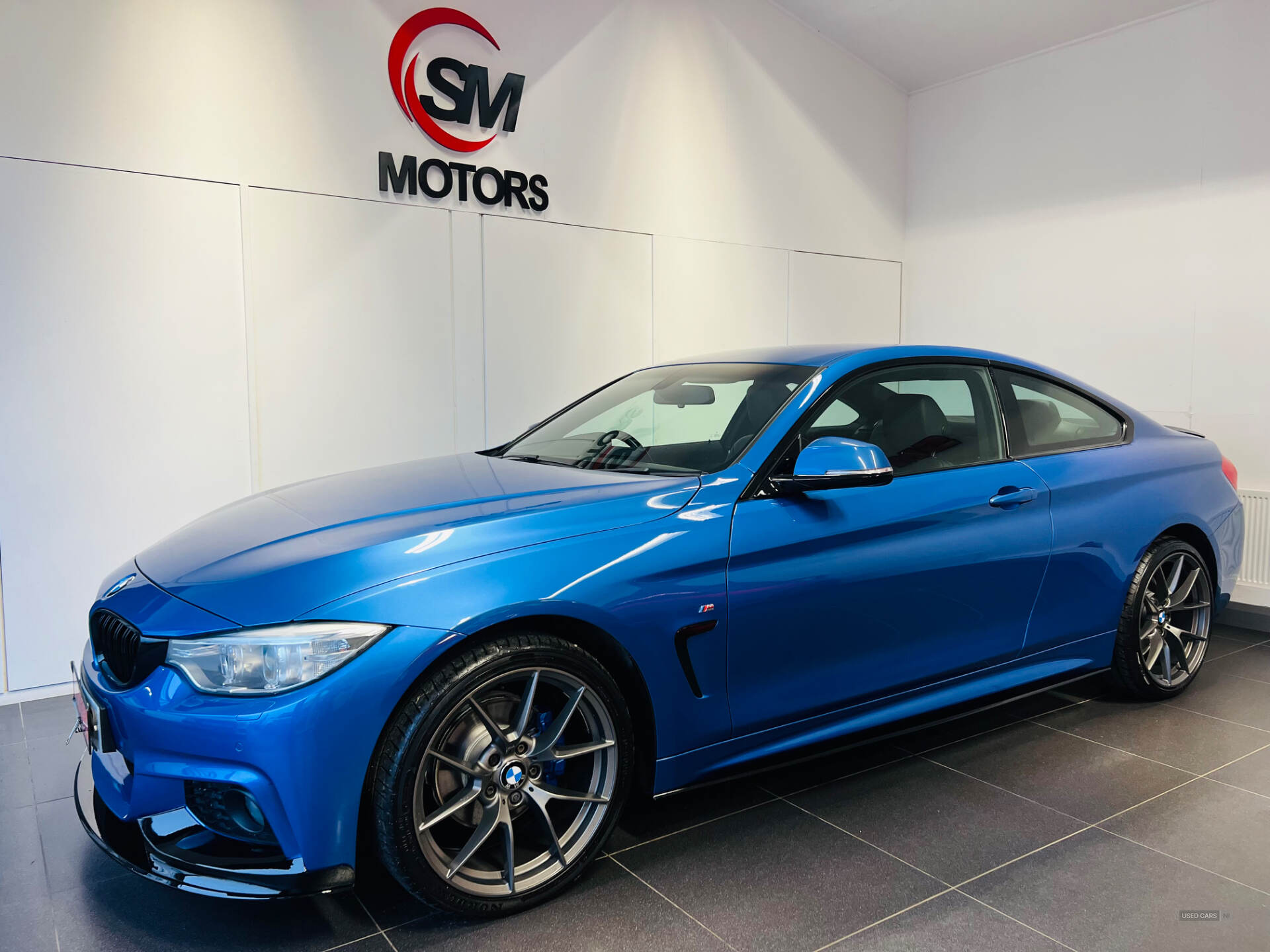 BMW 4 Series DIESEL COUPE in Antrim