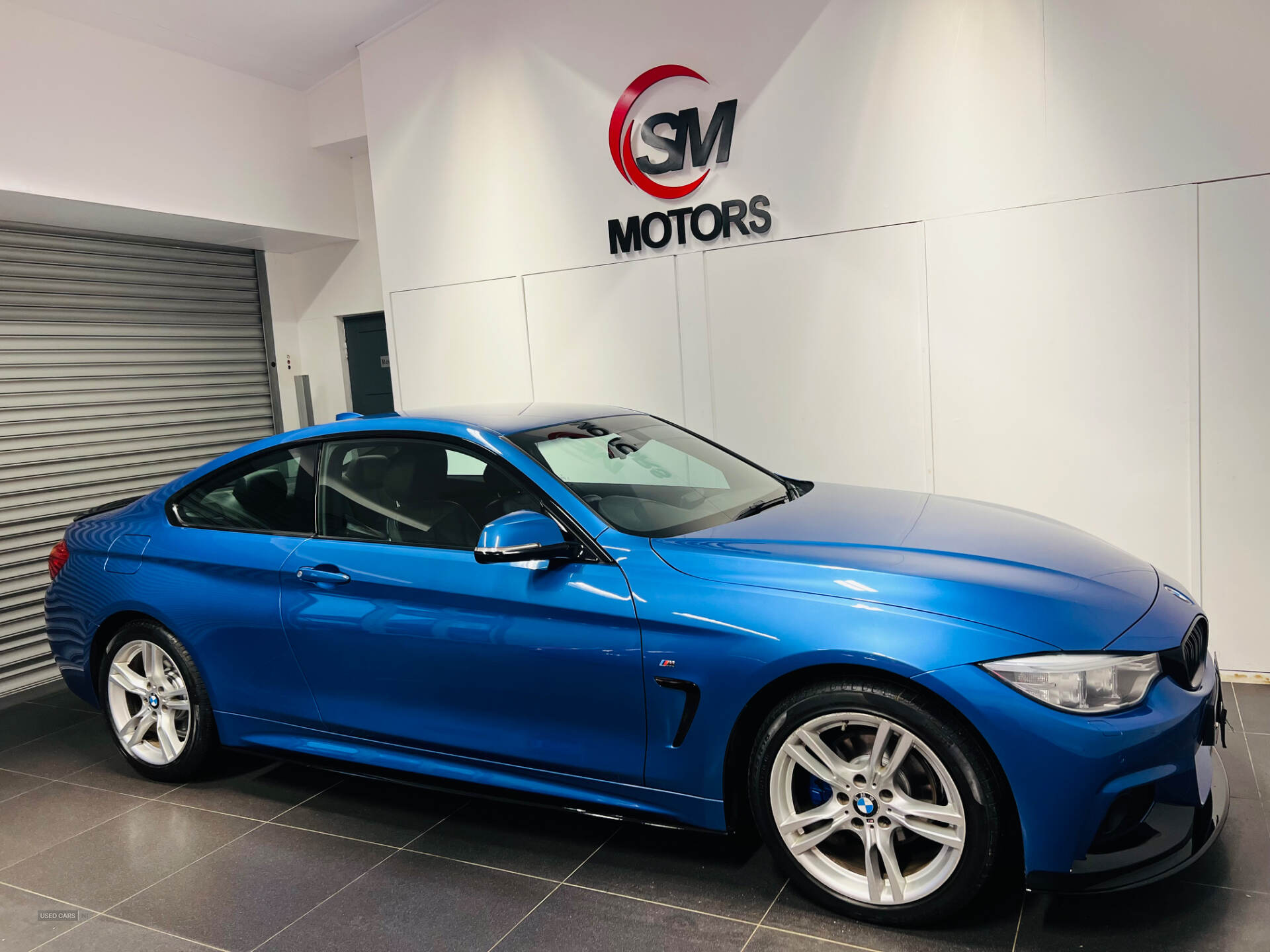 BMW 4 Series DIESEL COUPE in Antrim