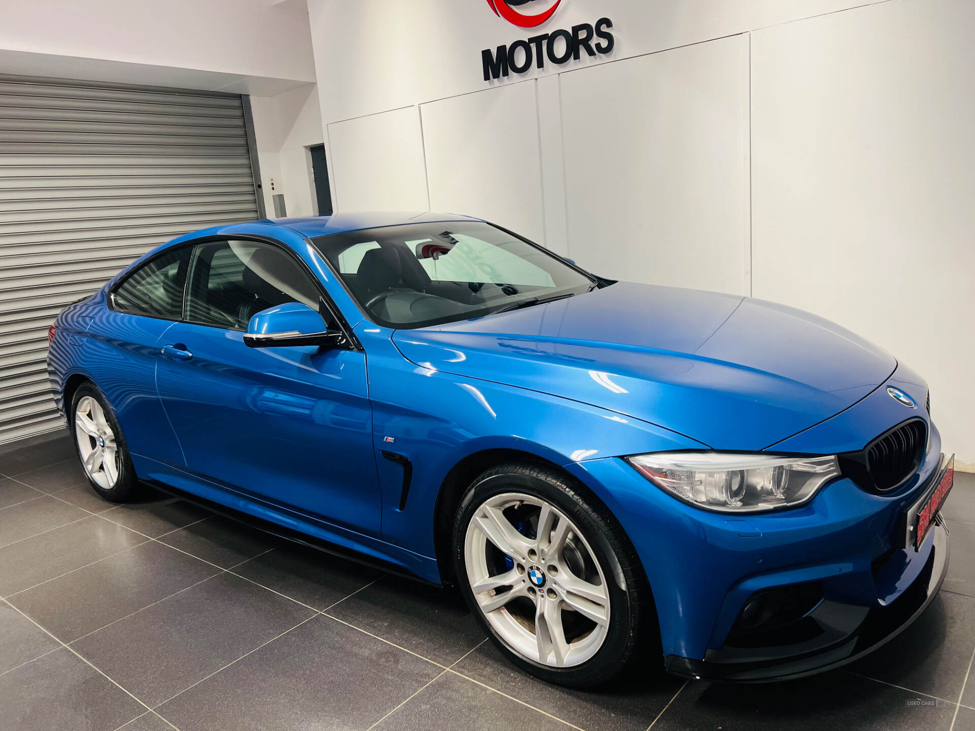 BMW 4 Series DIESEL COUPE in Antrim