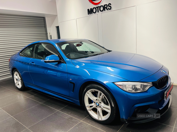 BMW 4 Series DIESEL COUPE in Antrim