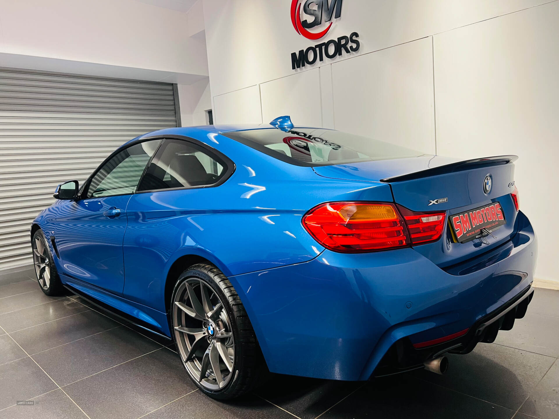 BMW 4 Series DIESEL COUPE in Antrim