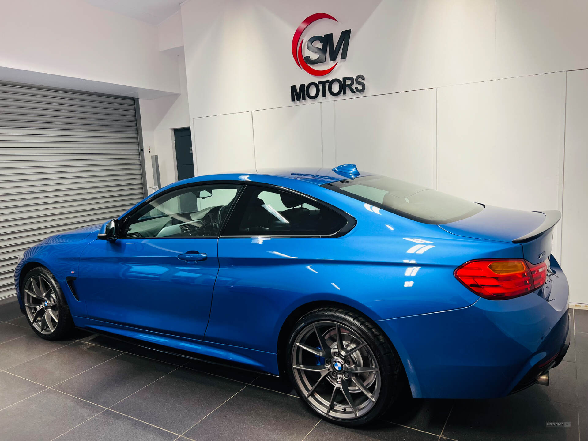 BMW 4 Series DIESEL COUPE in Antrim