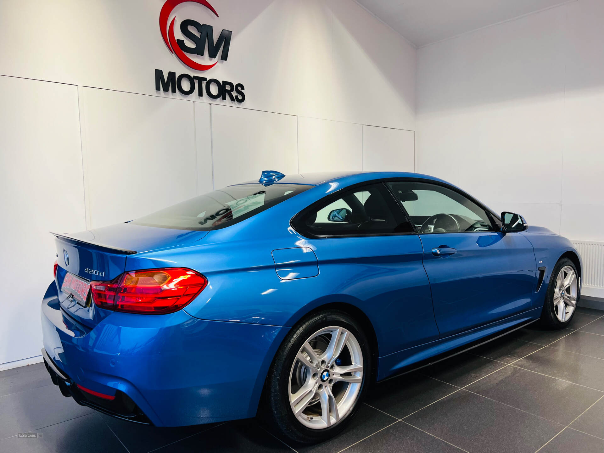 BMW 4 Series DIESEL COUPE in Antrim