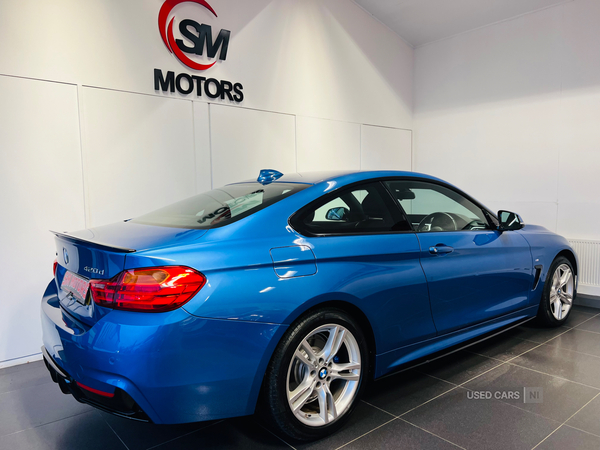 BMW 4 Series DIESEL COUPE in Antrim