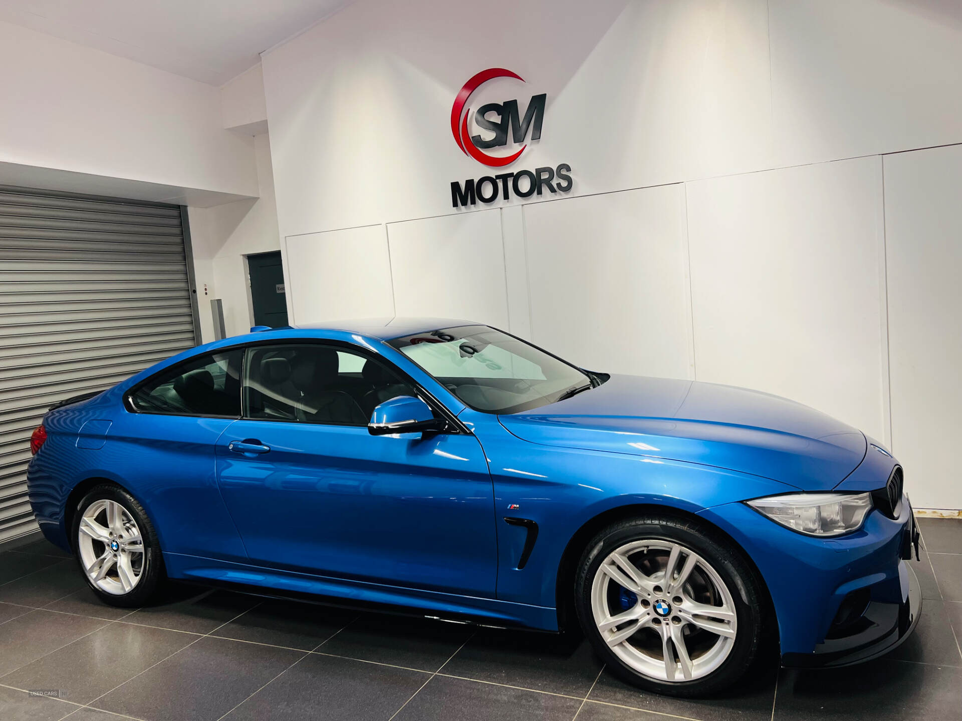 BMW 4 Series DIESEL COUPE in Antrim