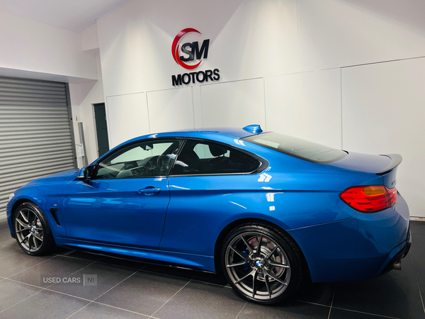 BMW 4 Series DIESEL COUPE in Antrim