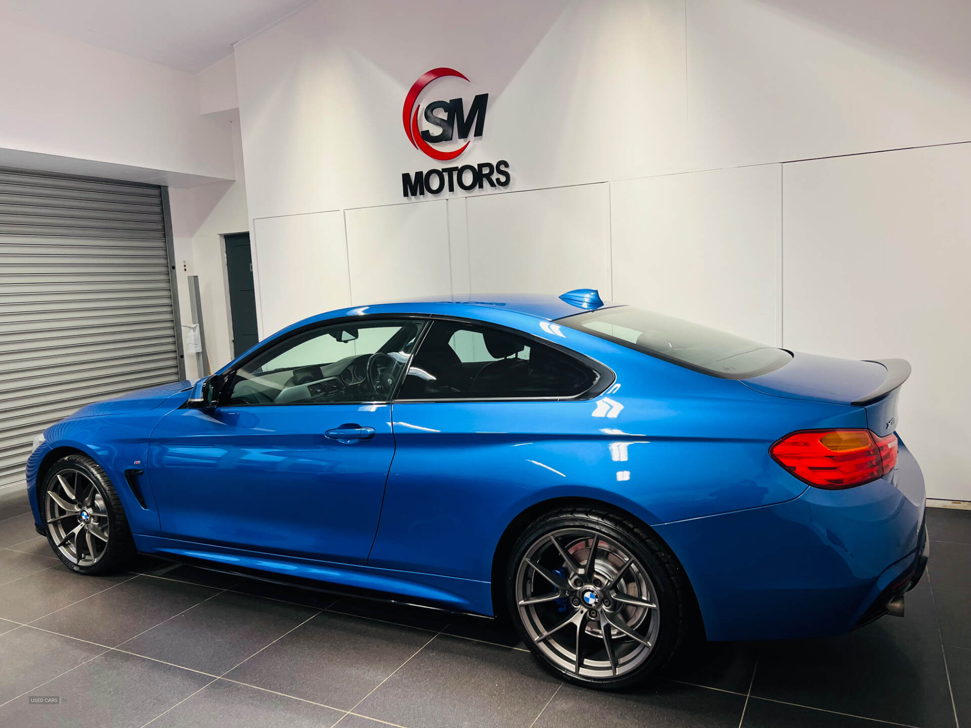 BMW 4 Series DIESEL COUPE in Antrim