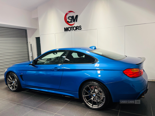 BMW 4 Series DIESEL COUPE in Antrim