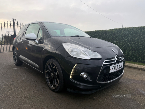 Citroen DS3 DIESEL HATCHBACK in Antrim