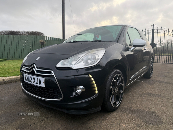 Citroen DS3 DIESEL HATCHBACK in Antrim