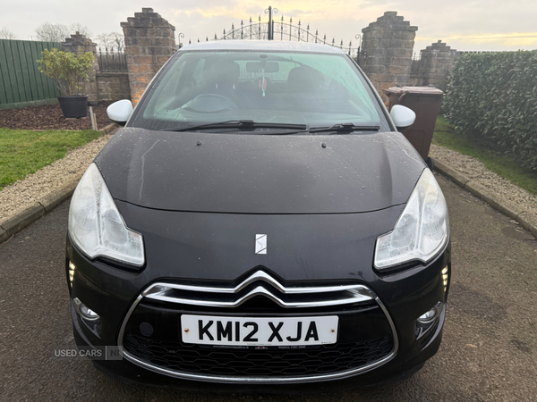 Citroen DS3 DIESEL HATCHBACK in Antrim