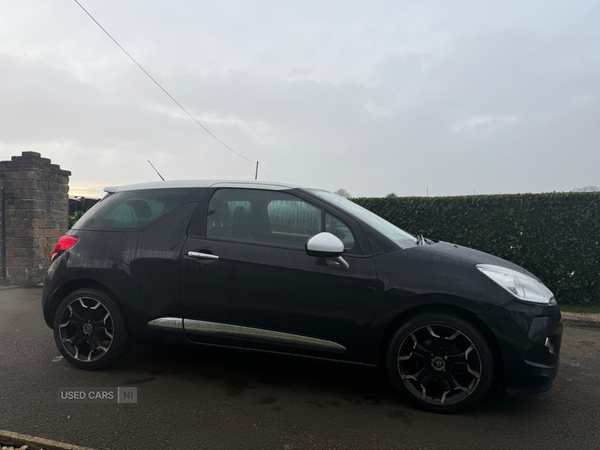 Citroen DS3 DIESEL HATCHBACK in Antrim