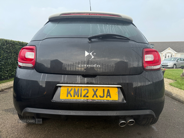 Citroen DS3 DIESEL HATCHBACK in Antrim