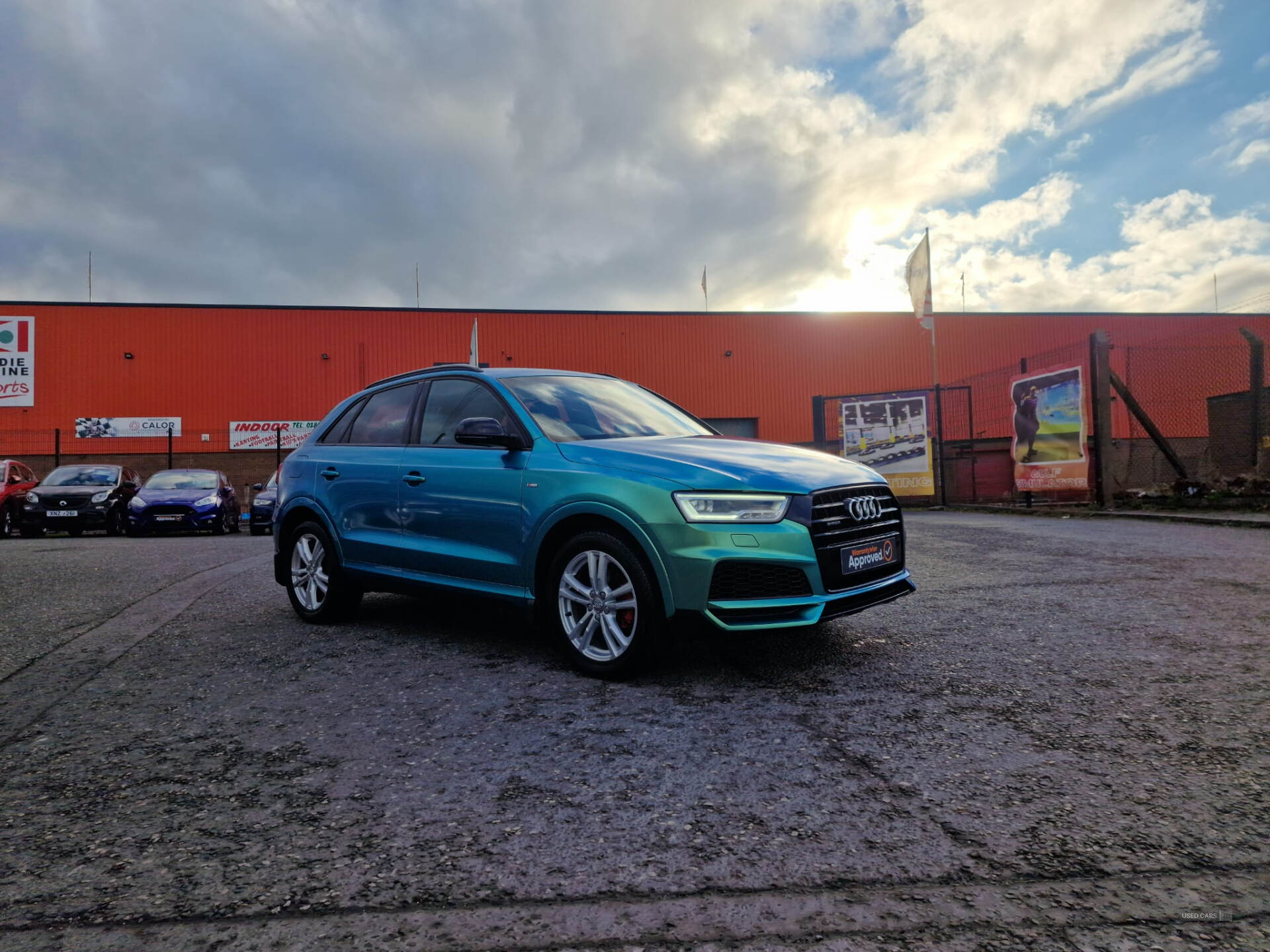 Dec 2016 Audi Q3 2.0 TDI Quattro S Line Edition 5dr
