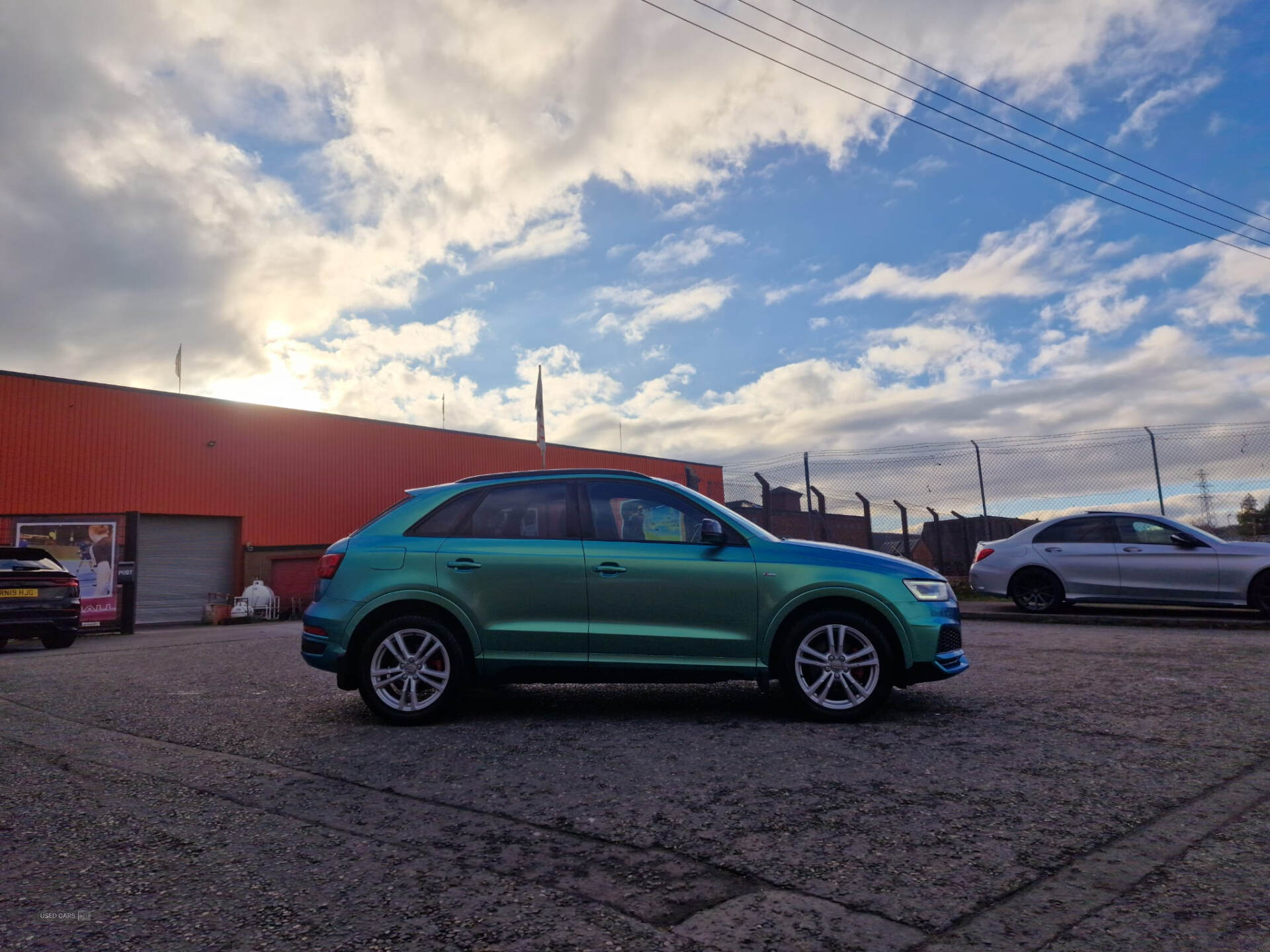 Dec 2016 Audi Q3 2.0 TDI Quattro S Line Edition 5dr