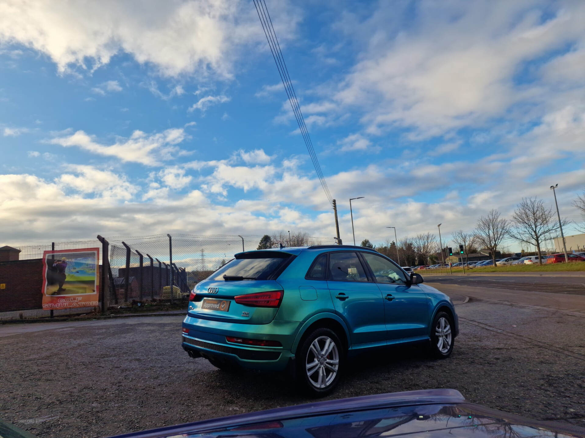 Dec 2016 Audi Q3 2.0 TDI Quattro S Line Edition 5dr
