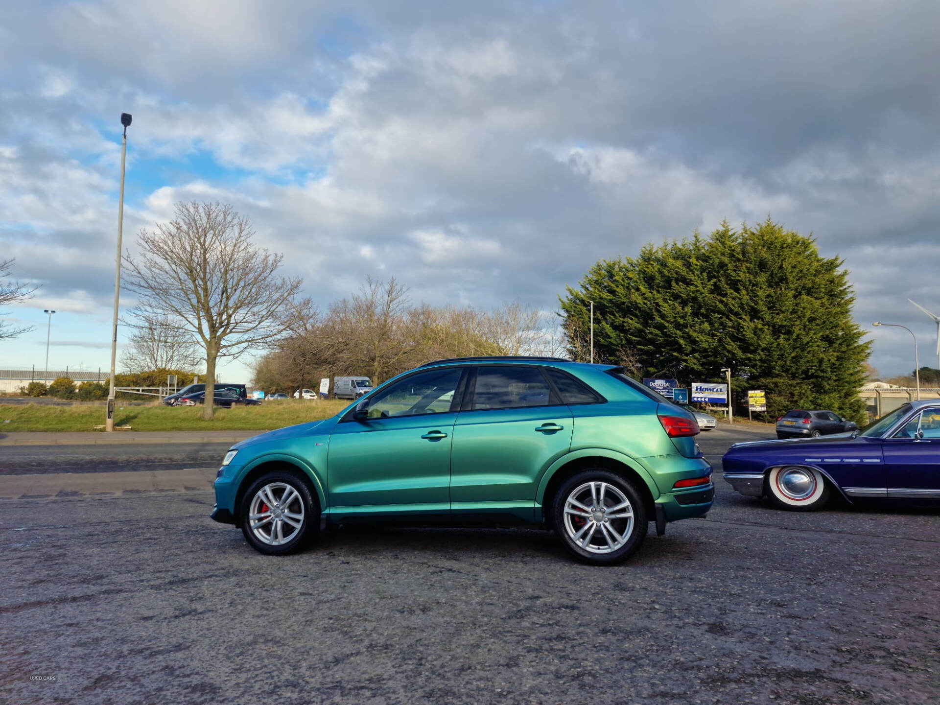 Dec 2016 Audi Q3 2.0 TDI Quattro S Line Edition 5dr