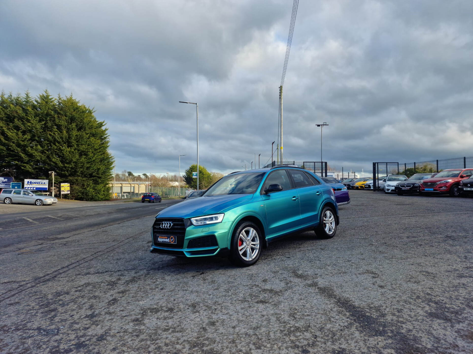 Dec 2016 Audi Q3 2.0 TDI Quattro S Line Edition 5dr