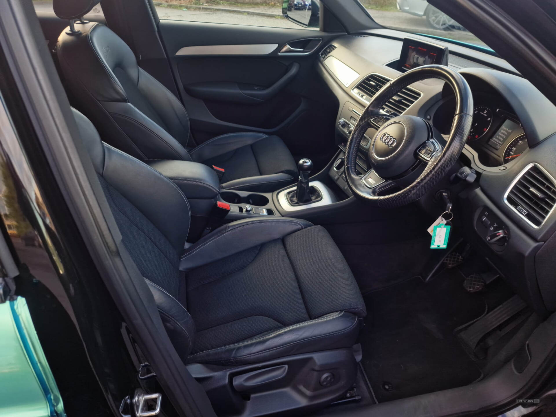 Dec 2016 Audi Q3 2.0 TDI Quattro S Line Edition 5dr