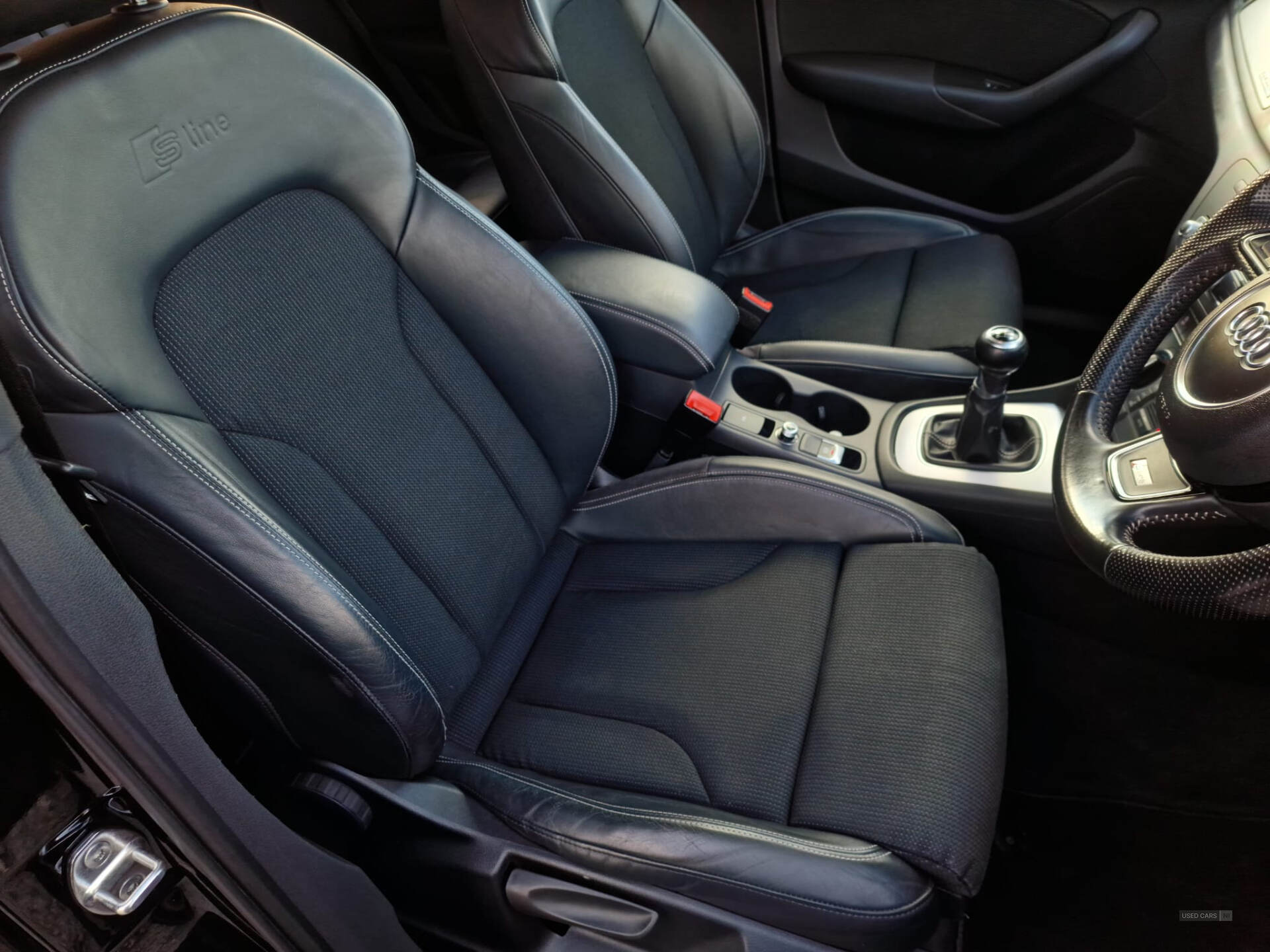 Dec 2016 Audi Q3 2.0 TDI Quattro S Line Edition 5dr
